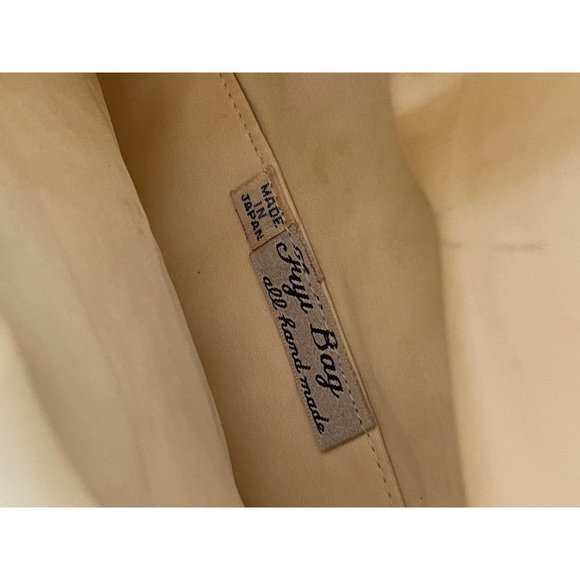 Fuji Gold Evening Clutch Vintage Micro Glass Bead - Picture 8 of 9